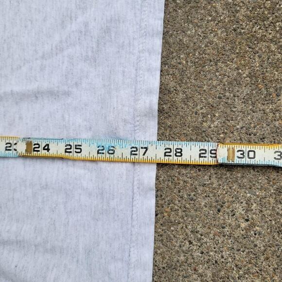 Vtg 90s Michigan State University Spartans Logo Graphic College T Shirt Gray XXL - Picture 4 of 4